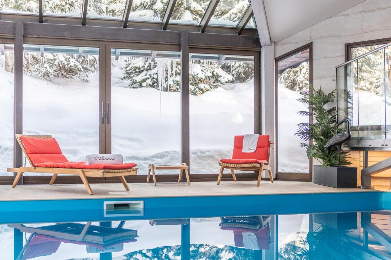 Hôtel Les Sherpas Courchevel Exterior foto