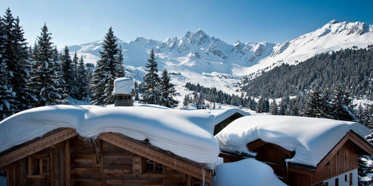 Hôtel Les Sherpas Courchevel Exterior foto