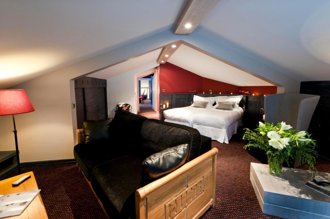 Hôtel Les Sherpas Courchevel Exterior foto
