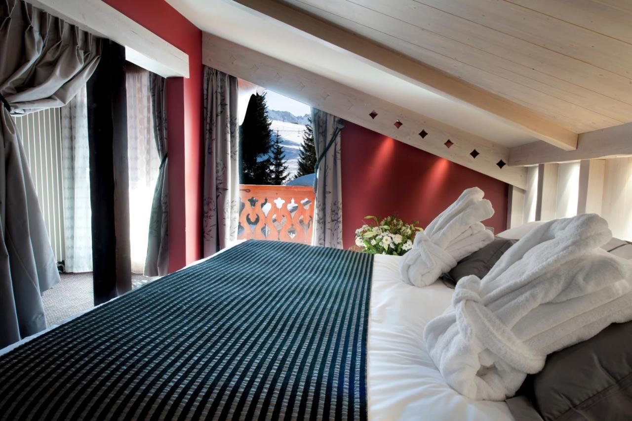 Hôtel Les Sherpas Courchevel Exterior foto